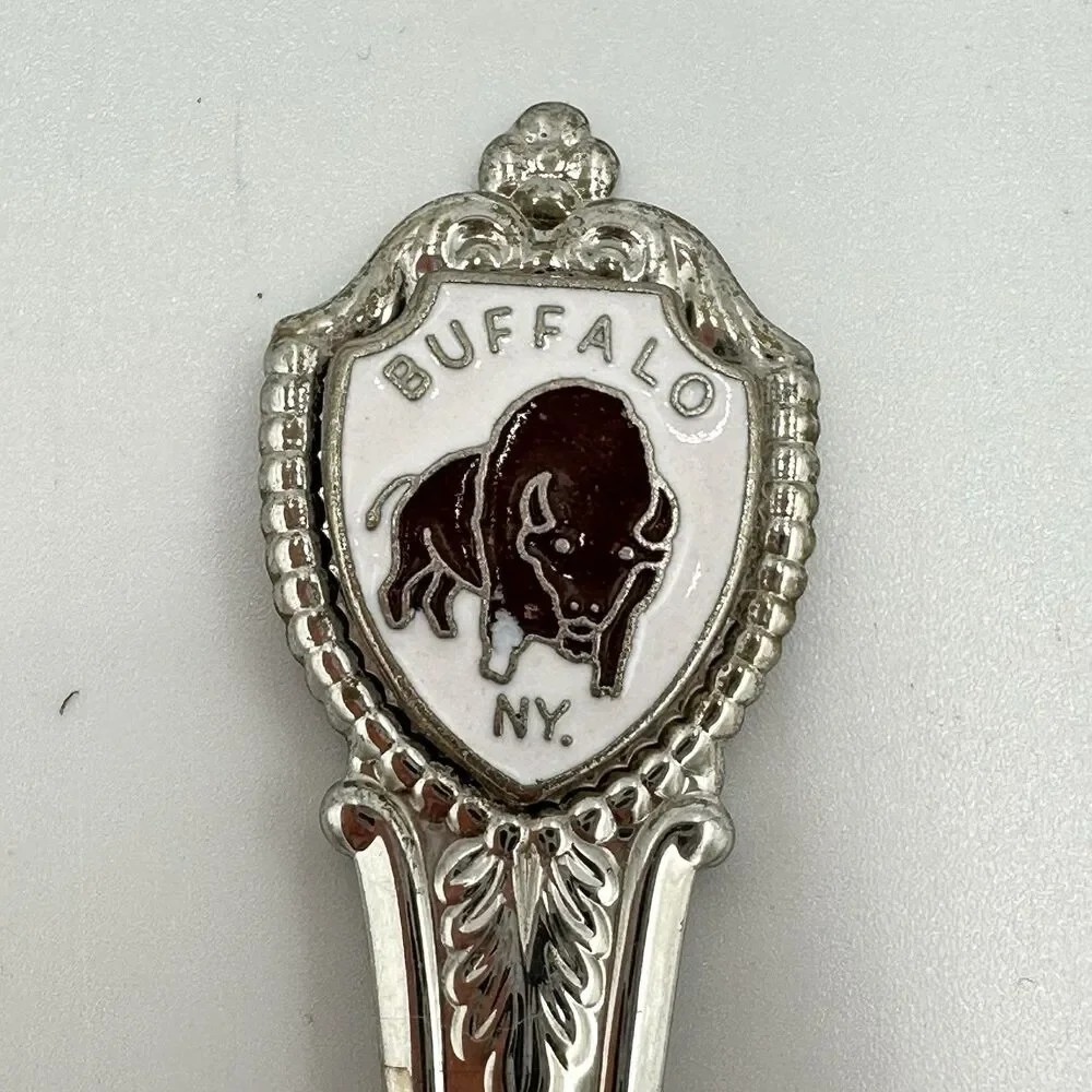 Lot of 12 Collector Souvenir Spoons US Vegas, GA, Key Largo, TX,‎ CA, FL, Jekyll